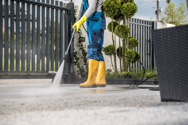 Post-Construction Pressure Washing in New Middletown, OH